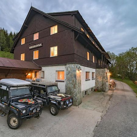 Hotel Hromovka Špindlerŭv Mlýn Luaran gambar