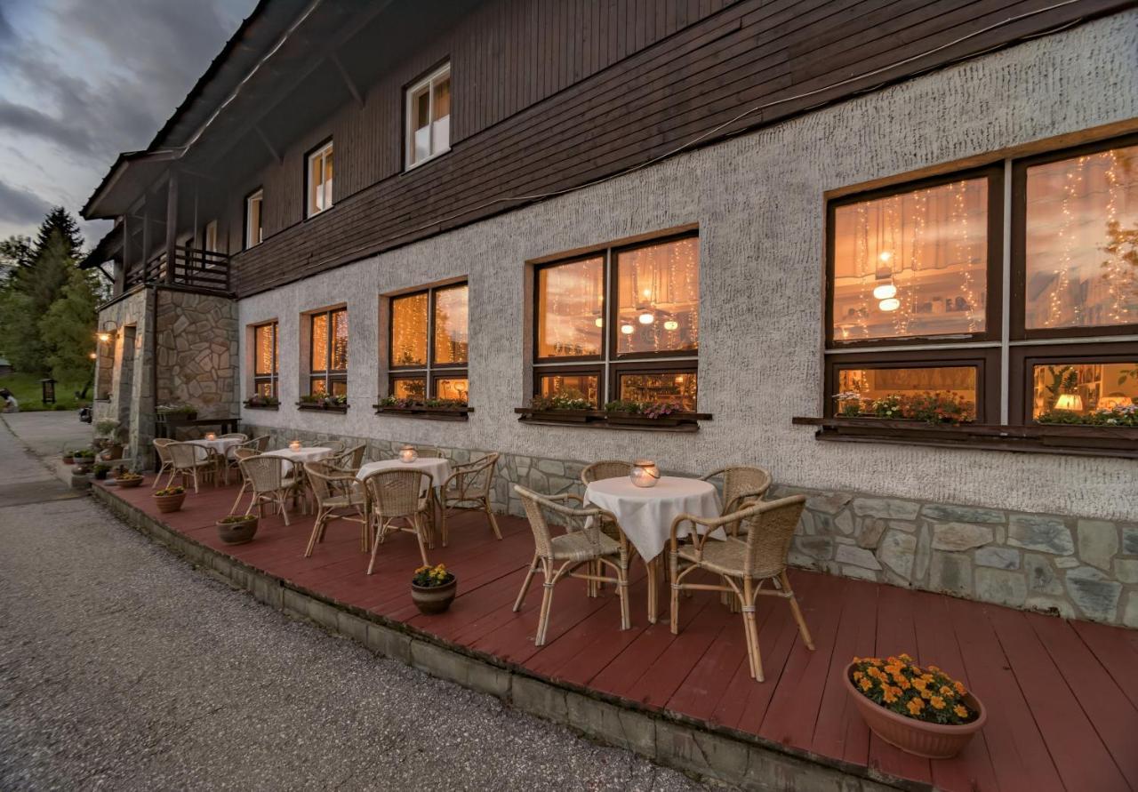 Hotel Hromovka Špindlerŭv Mlýn Luaran gambar