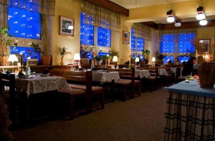 Hotel Hromovka Špindlerŭv Mlýn Luaran gambar