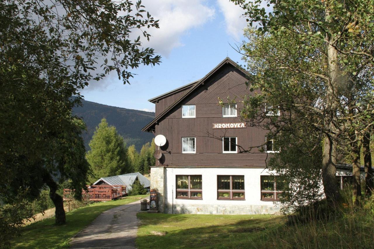Hotel Hromovka Špindlerŭv Mlýn Luaran gambar