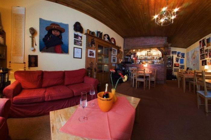 Hotel Hromovka Špindlerŭv Mlýn Luaran gambar