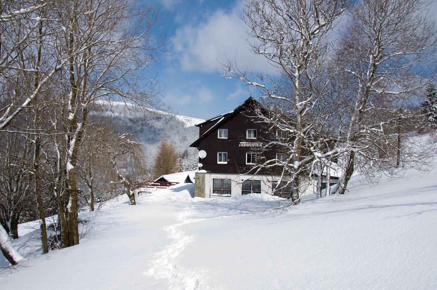 Hotel Hromovka Špindlerŭv Mlýn Luaran gambar