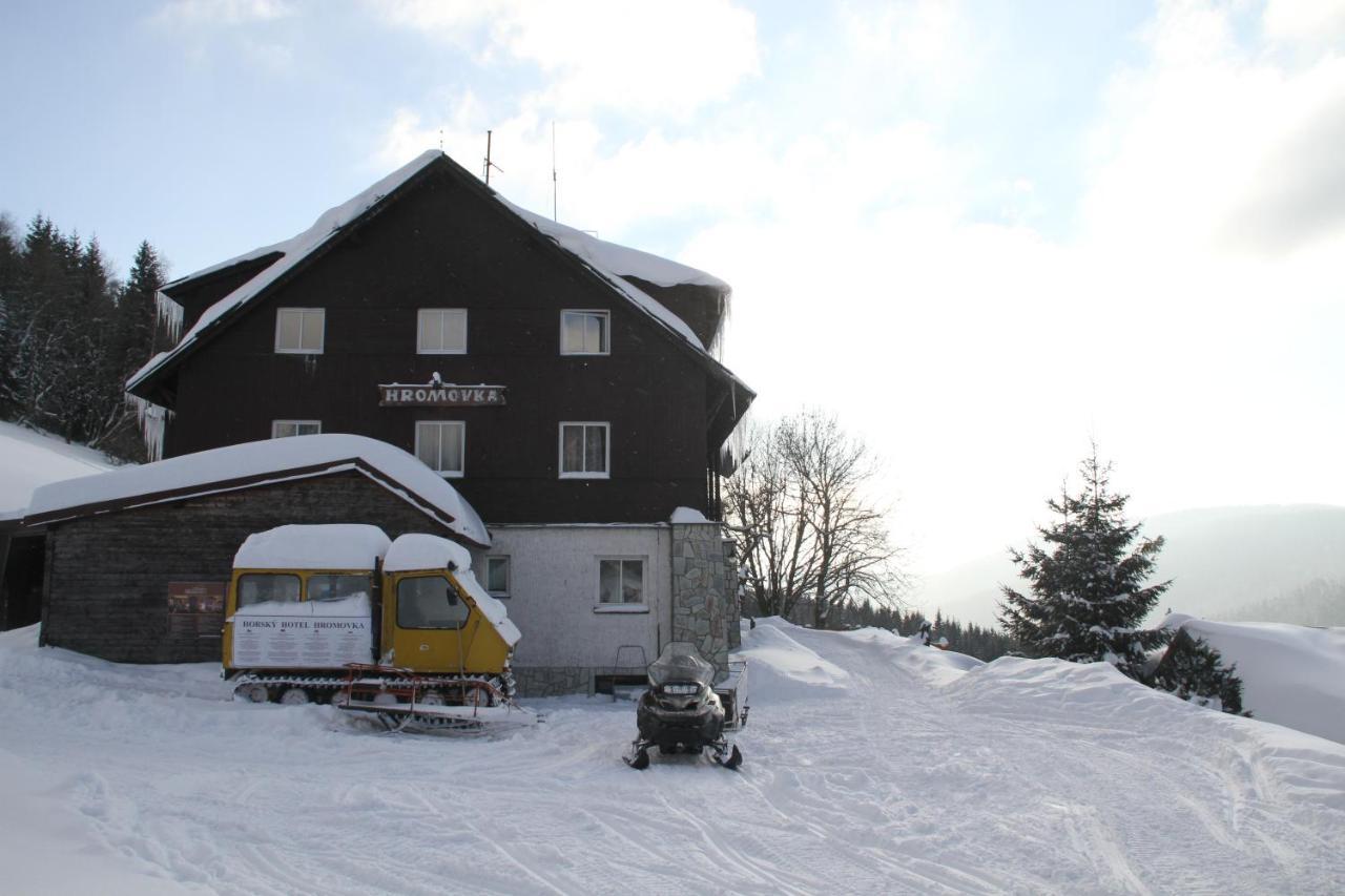 Hotel Hromovka Špindlerŭv Mlýn Luaran gambar