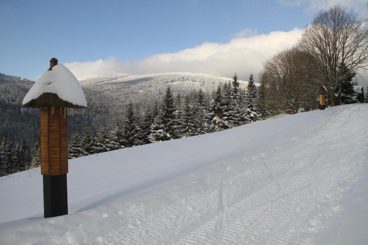 Hotel Hromovka Špindlerŭv Mlýn Luaran gambar