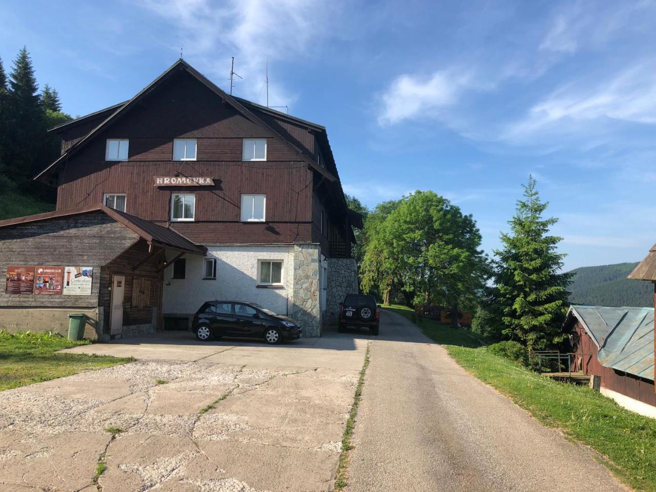 Hotel Hromovka Špindlerŭv Mlýn Luaran gambar