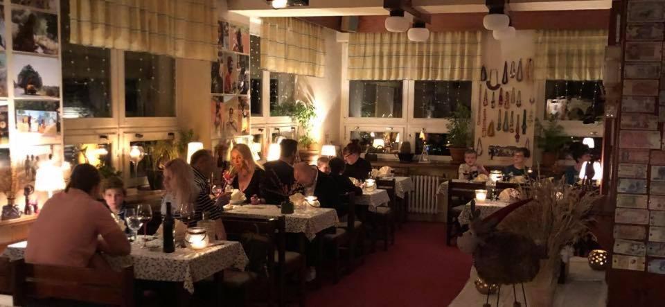 Hotel Hromovka Špindlerŭv Mlýn Luaran gambar